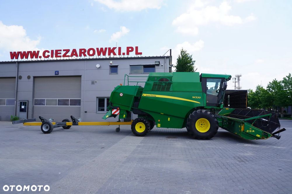 John Deere Kombajn Zbożowy Sampo Rosenlew C6 / 2500 MTH!_255560 - 5