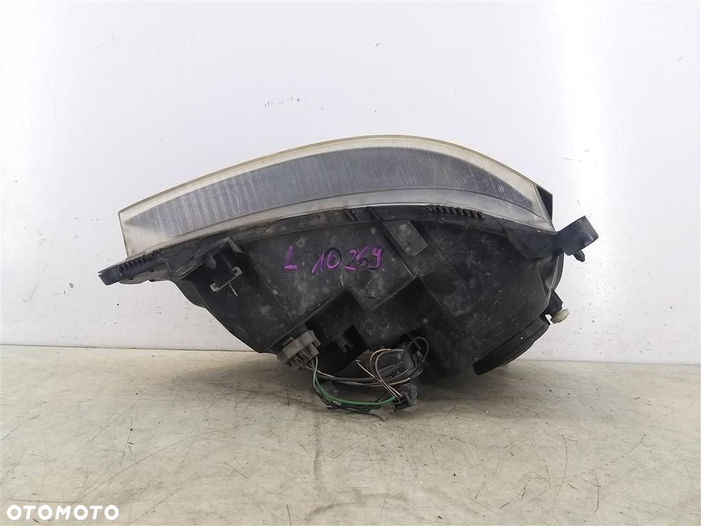 Reflektor lampa przód lewa Renault Clio II LIFT 2001-2005 HELLA europa - 5