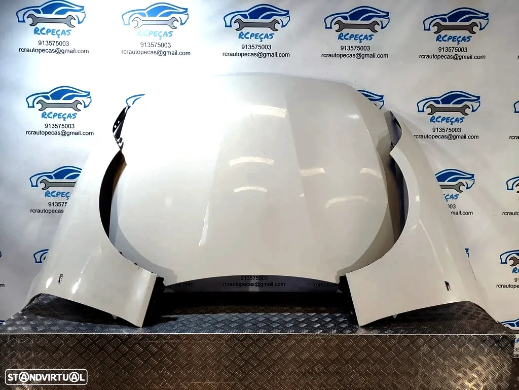 FRENTE COMPLETA BMW SERIE 1 F20 F21 PACK M - Frente Completa Xenon Diesel N47 - Parachoques Radiador Parachoque Guarda Lamas Guarda-Lama Optica Opticas Farois Farol Grelha Reforço Fibra Halogéneo - 3