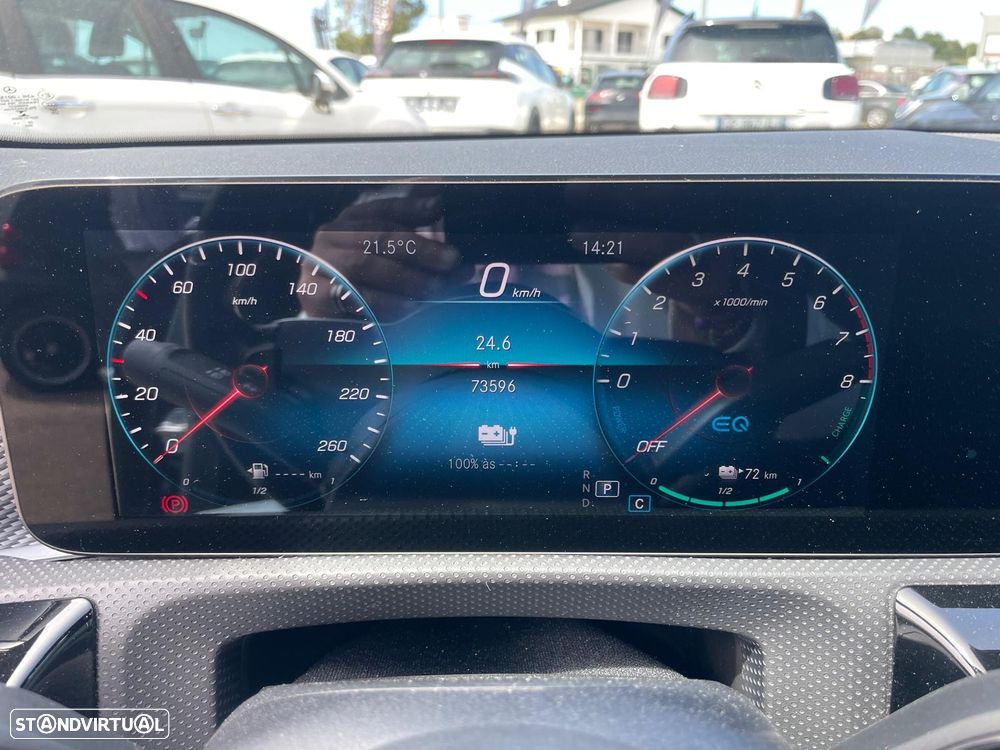 Mercedes-Benz A 250 e 8G-DCT Advanced Progressive - 7