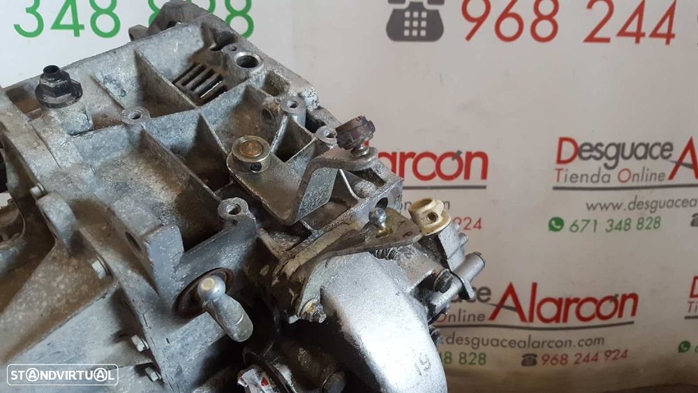 CAIXA DE VELOCIDADES PEUGEOT 405 BERLINA EMBASSY TURBO D - 3