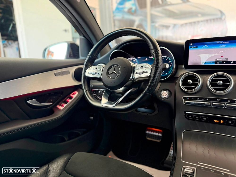 Mercedes-Benz GLC 300 de Coupé 4Matic - 5