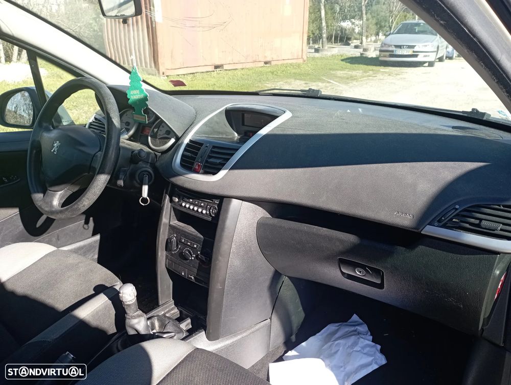 Peugeot 207 1.4 Hdi 2007 para peças - 8