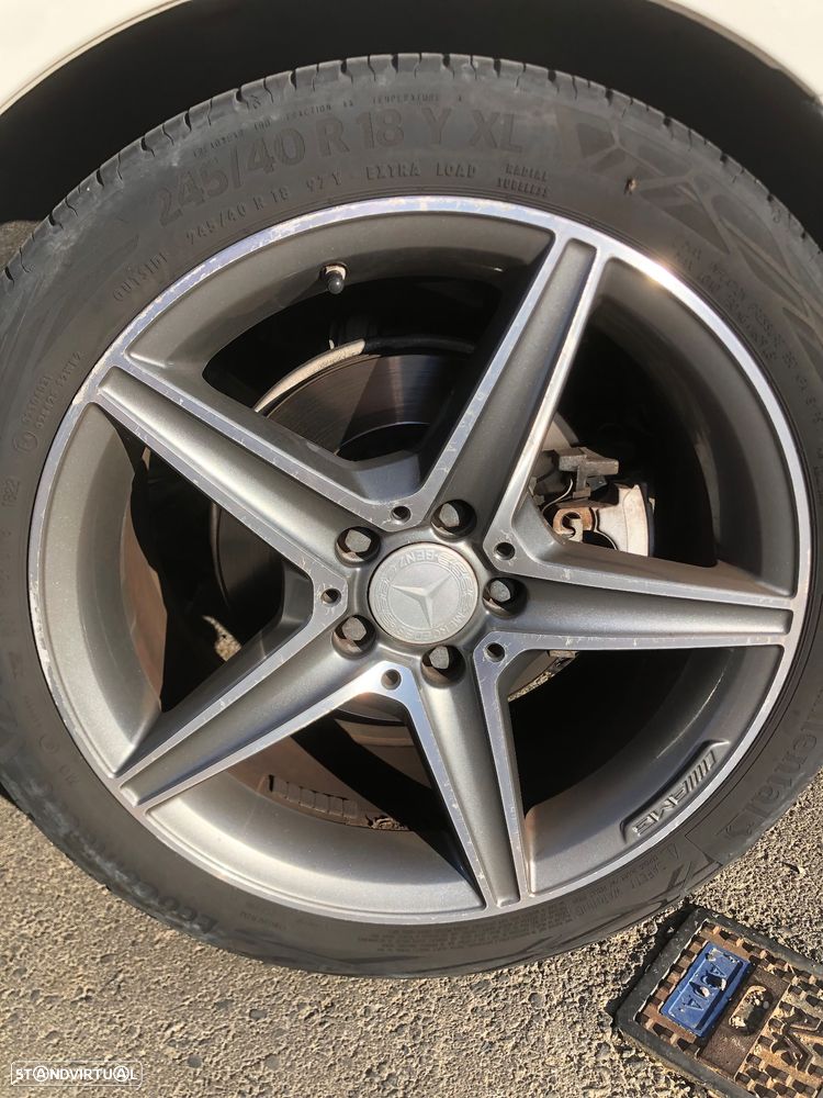 Mercedes-Benz C 220 d AMG Line - 19