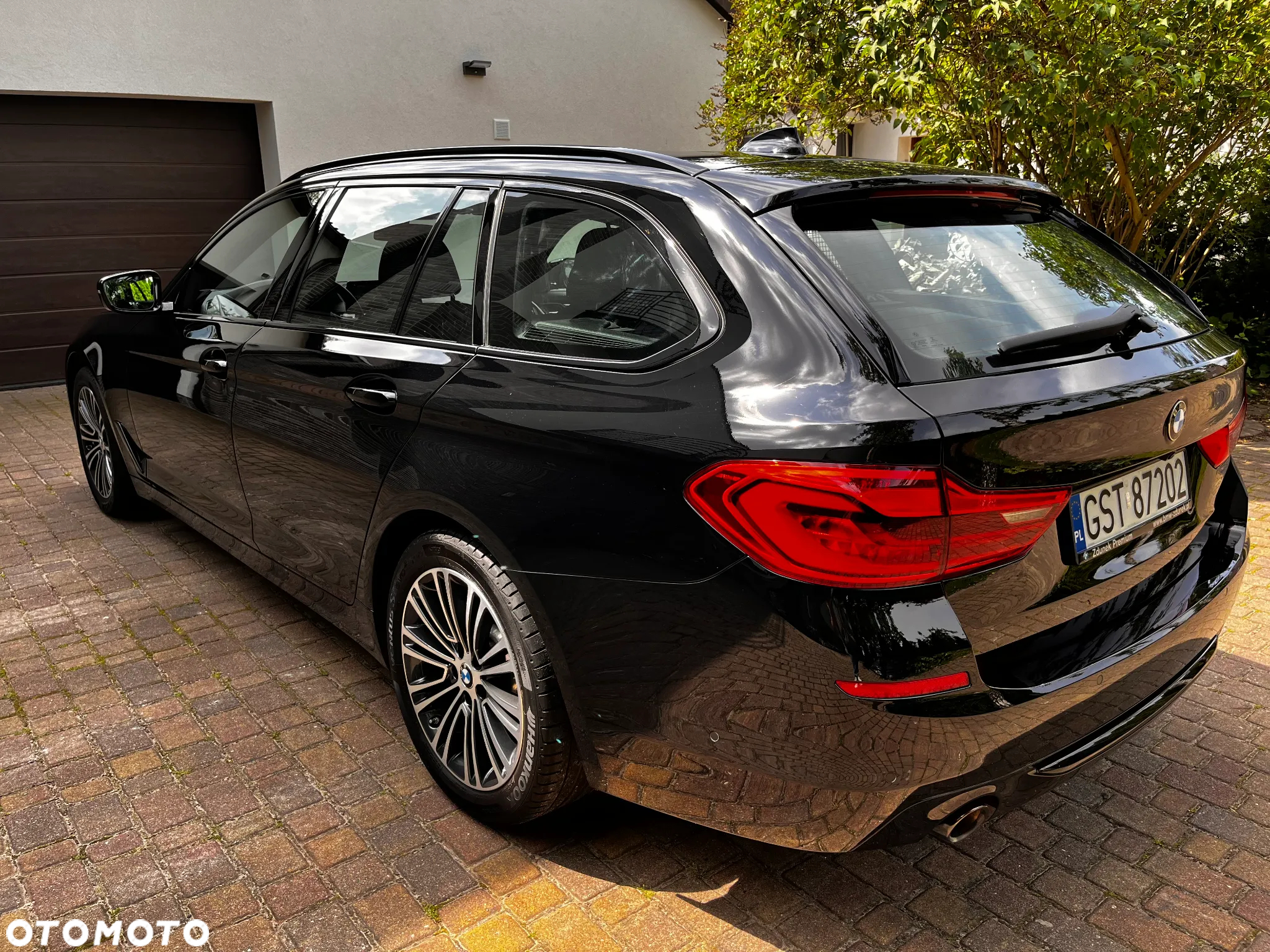 BMW Seria 5 518d Sport Line sport - 8