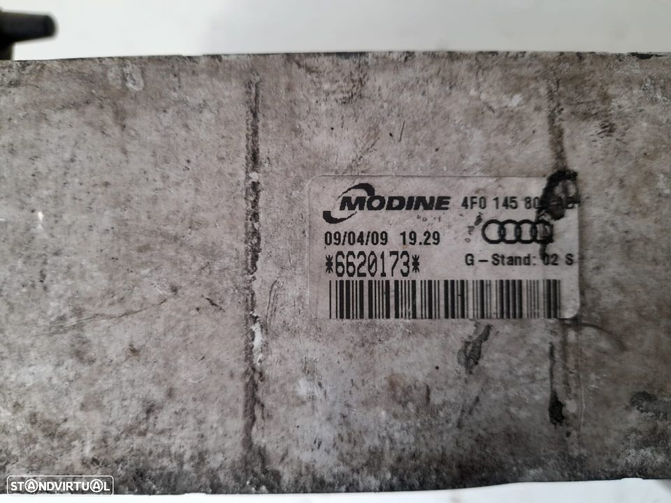 RADIADOR INTERCOOLER MODINE | REF. 4F0145805AD 6620173 | AUDI A6 AVANT C6 2.0 TDI 140CV; - 5