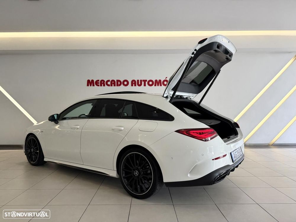 Mercedes-Benz CLA 180 d Shooting Brake AMG Line Aut. - 22