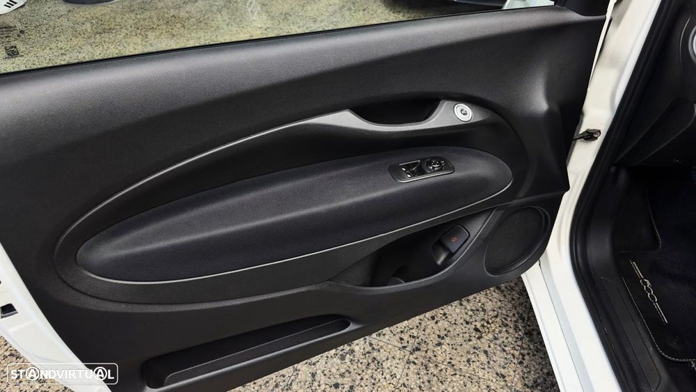 Fiat 500e 23,8kWh Red - 17