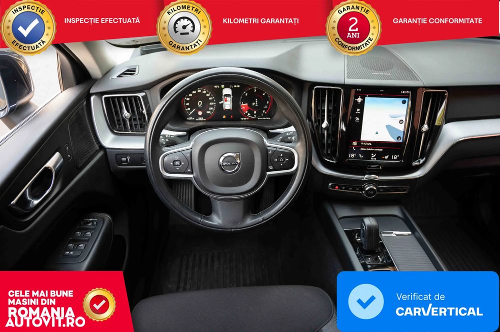 Volvo XC 60 B4 D AWD Geartronic Momentum Pro - 22