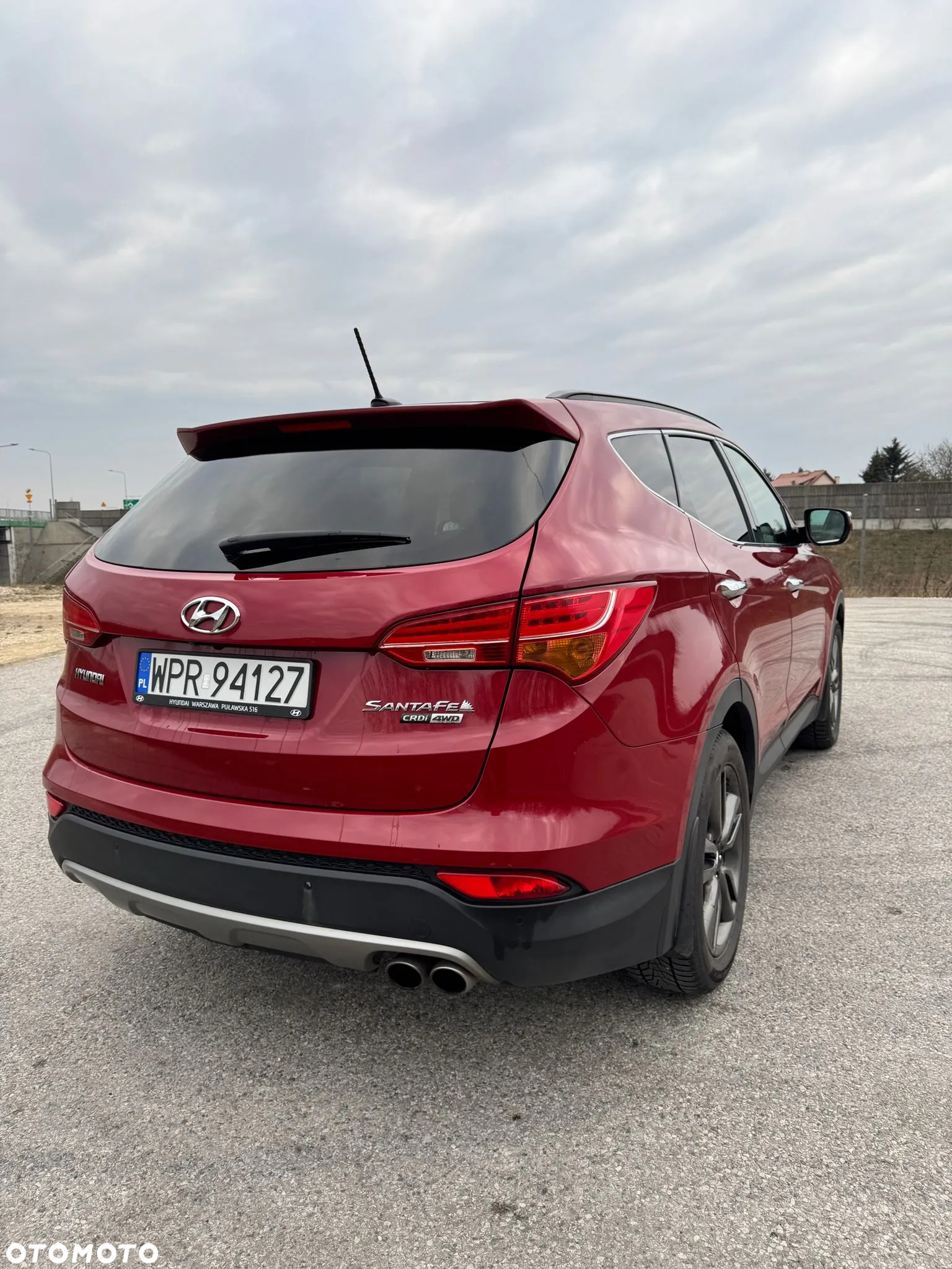 Hyundai Santa Fe 2.2 CRDi Executive - 5