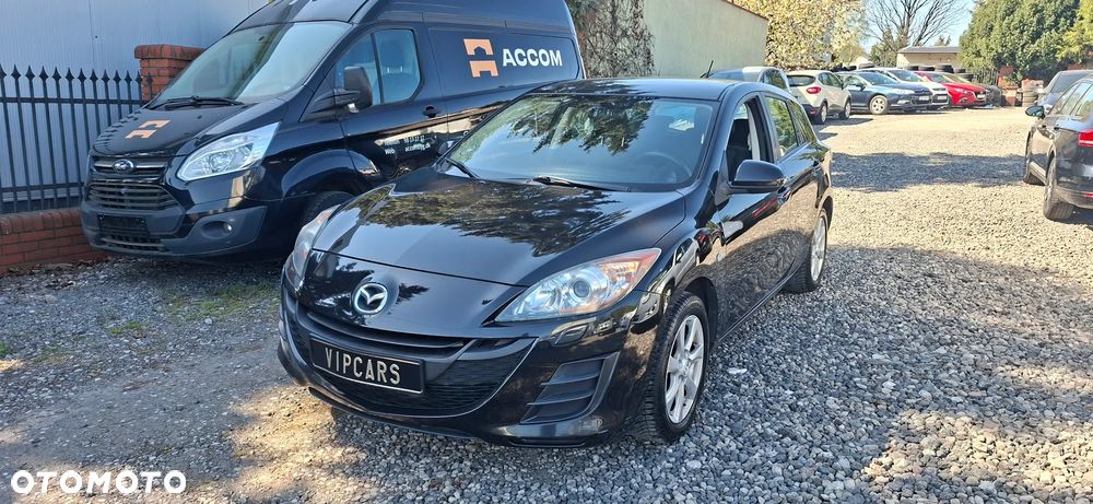 Mazda 3 1.6 MZR Active Plus - 1