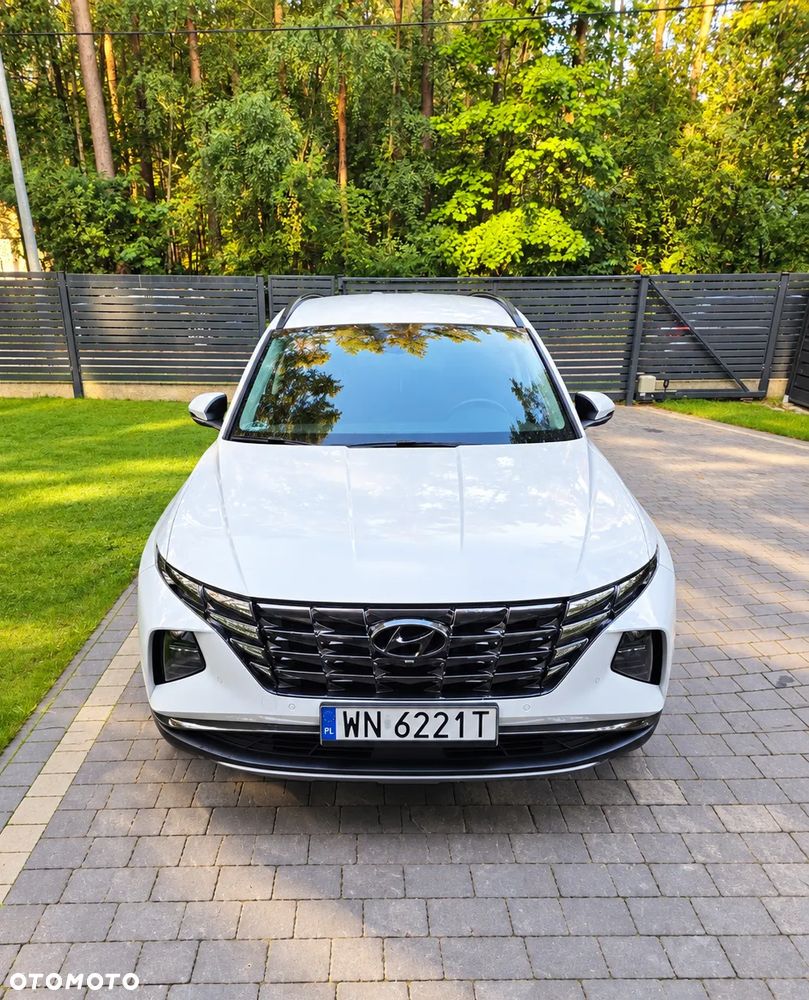 Hyundai Tucson 1.6 T-GDi 48V Platinum 2WD DCT - 8