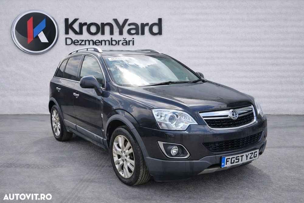 Cutie de viteze Opel Antara Facelift 2.2 D 2010 - 2015 184CP Manuala 6 Trepte Z22D1 ... - 6