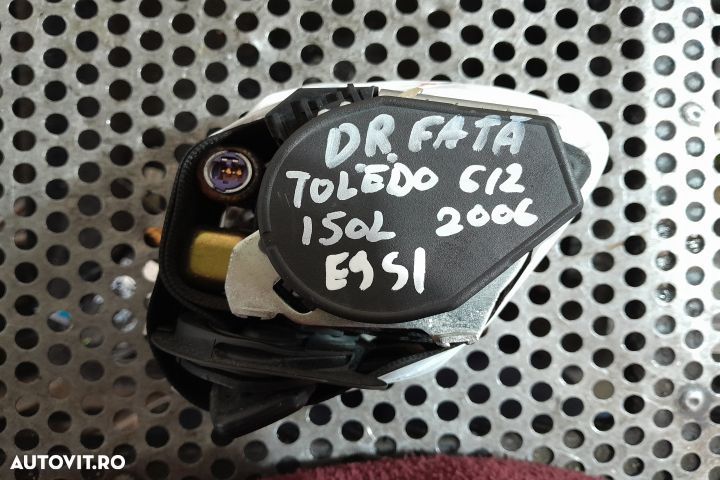 Centura siguranta fata dreapta 1M0857706A Seat Toledo 3 - 5P [2004 - - 1
