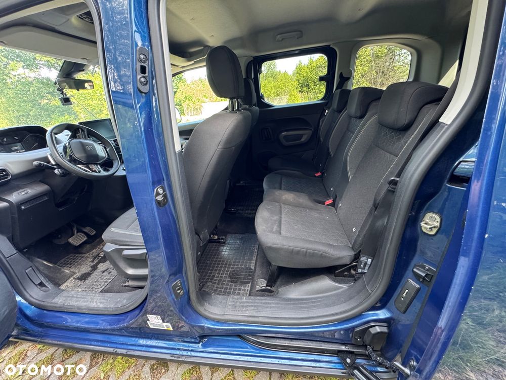 Peugeot Rifter 1.2 PureTech Allure S&S - 14