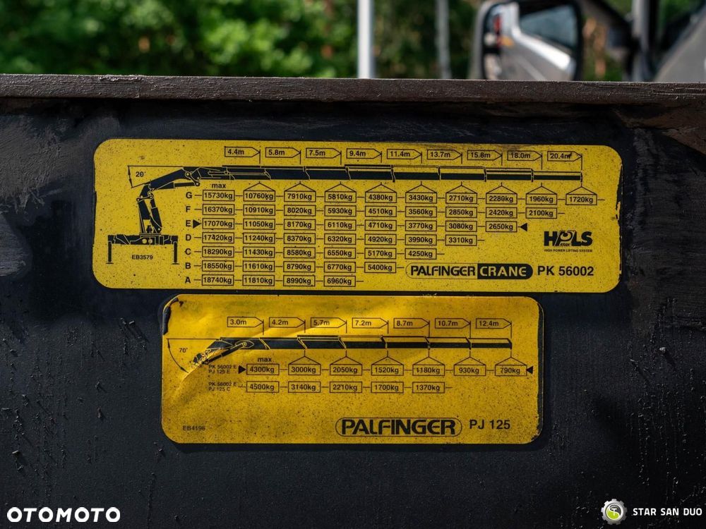 Volvo FM420 8x4 PALFINGER PK 56002 HDS Żuraw Fly Jib Wciągarka - 23