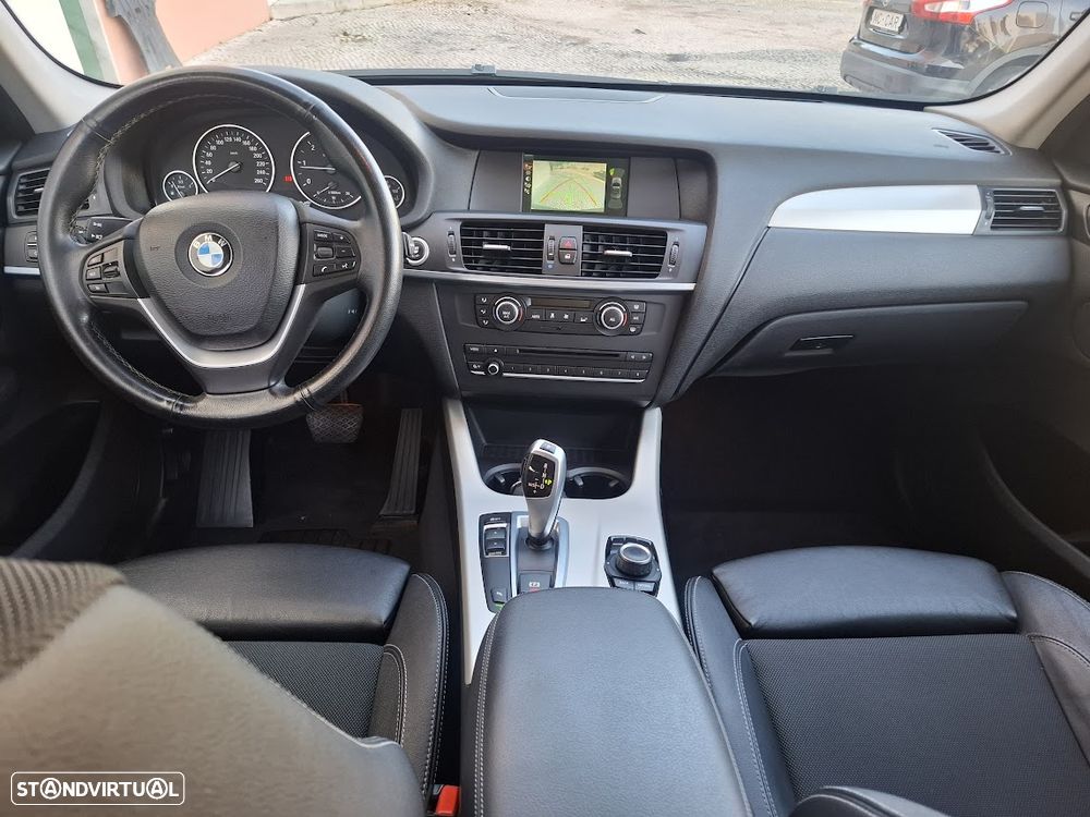 BMW X3 18 d sDrive Auto - 8