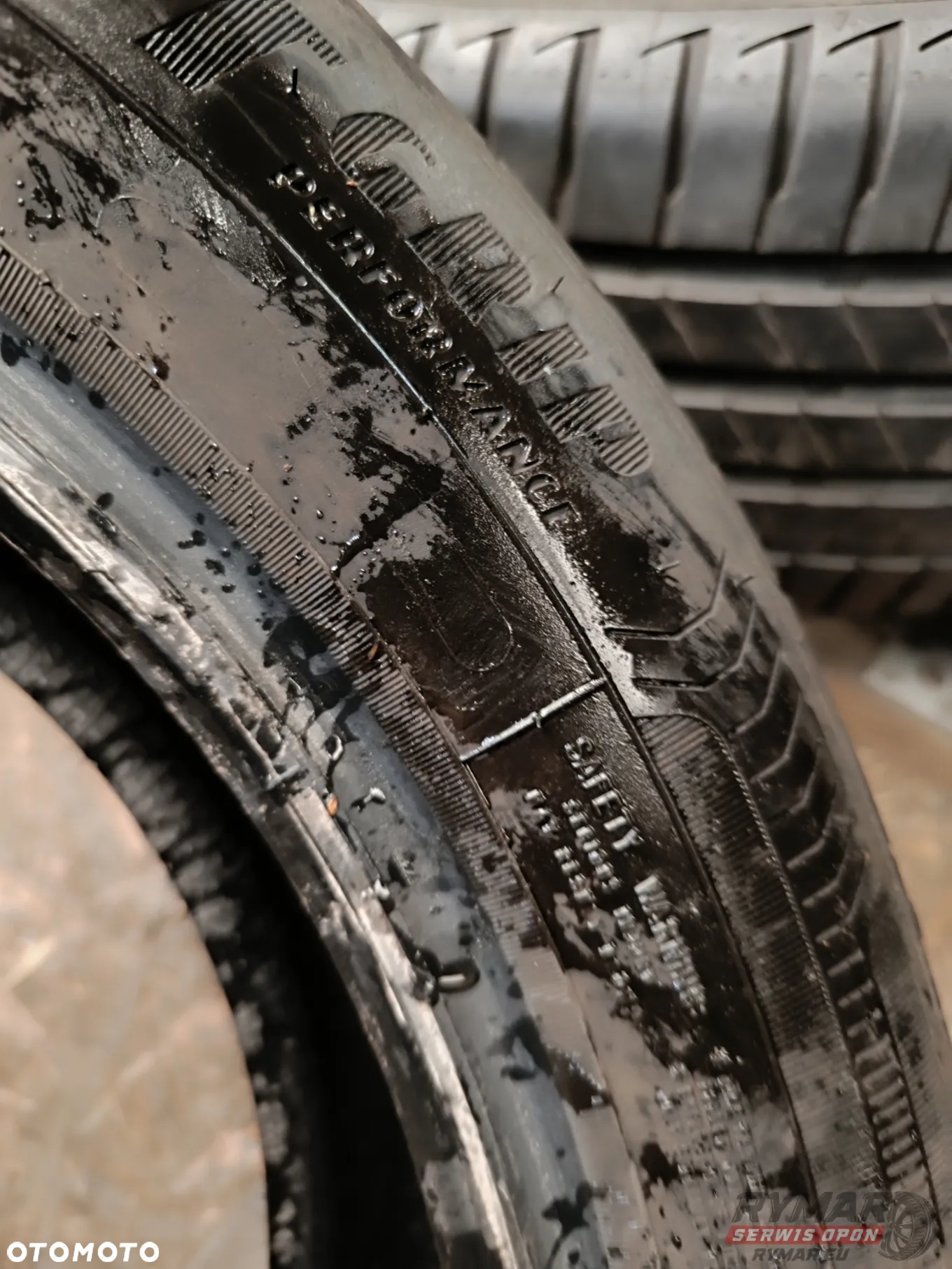 ŚLĄSK OPONY 4 X LATO 205/55R17 91Y GOODYEAR EFFICIENTGRIP PERFORMANCE  KOMPLET - 8