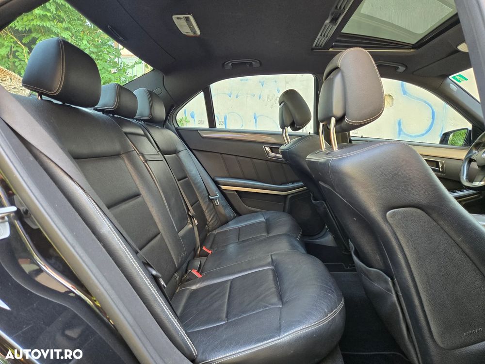Mercedes-Benz E 350 CDI BlueEfficiency Aut. - 13
