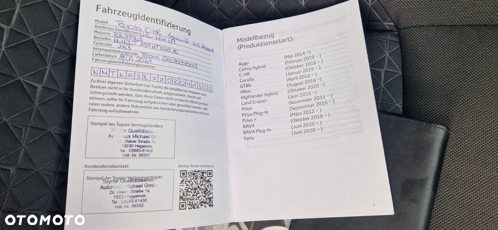 Toyota C-HR 2.0 Team Deutschland - 23