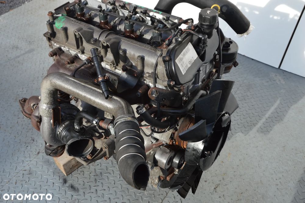 silnik iveco daily 3.0 hpi kompletny F1CE0481B 05r - 8
