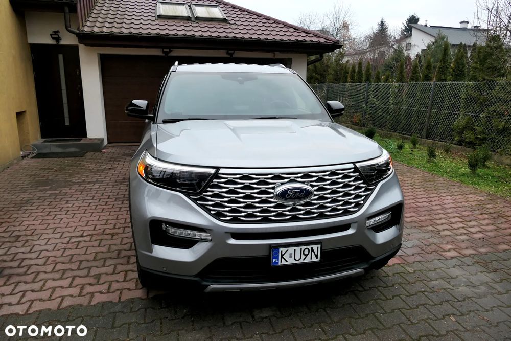 Ford Explorer 3.0 EcoBoost PHEV 4WD Platinum - 11