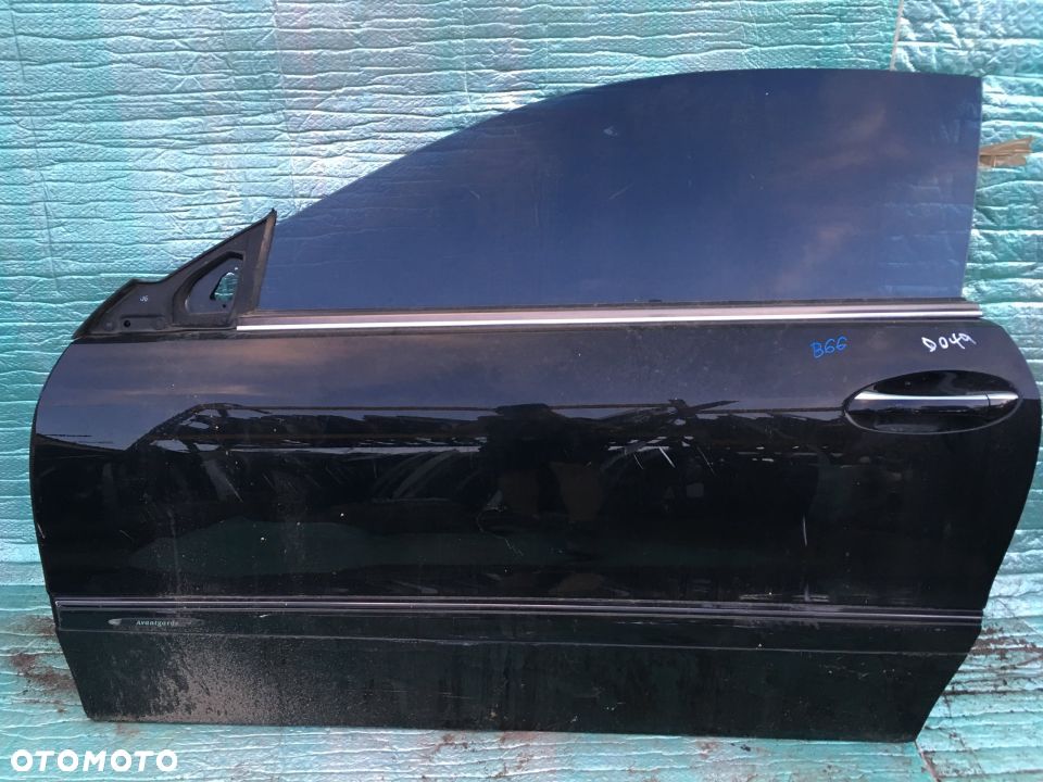 B66 Mercedes CL W215 99-06 DRZWI lewe przednie - 1