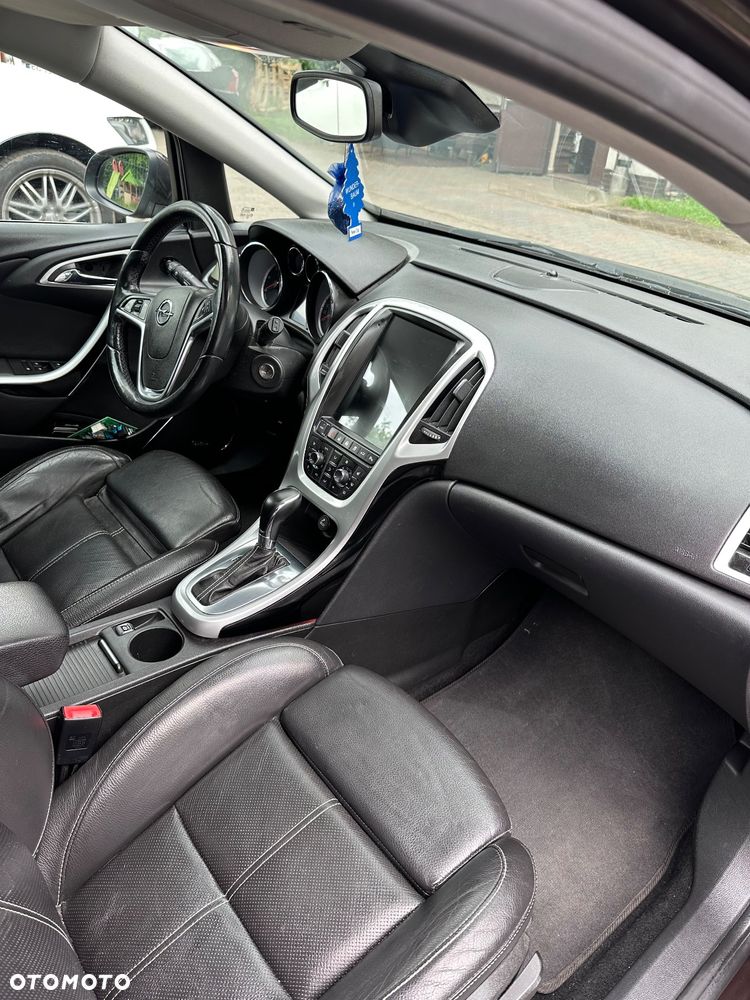 Opel Astra 2.0 CDTI DPF Automatik - 4