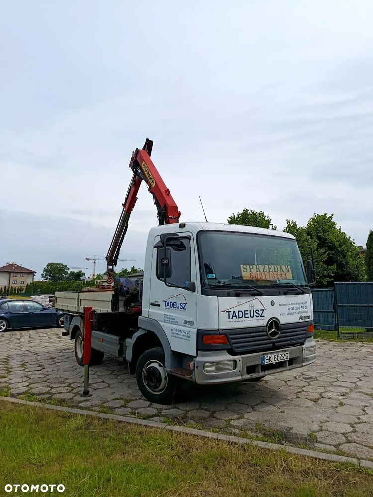 Mercedes-Benz Atego 815 - 9