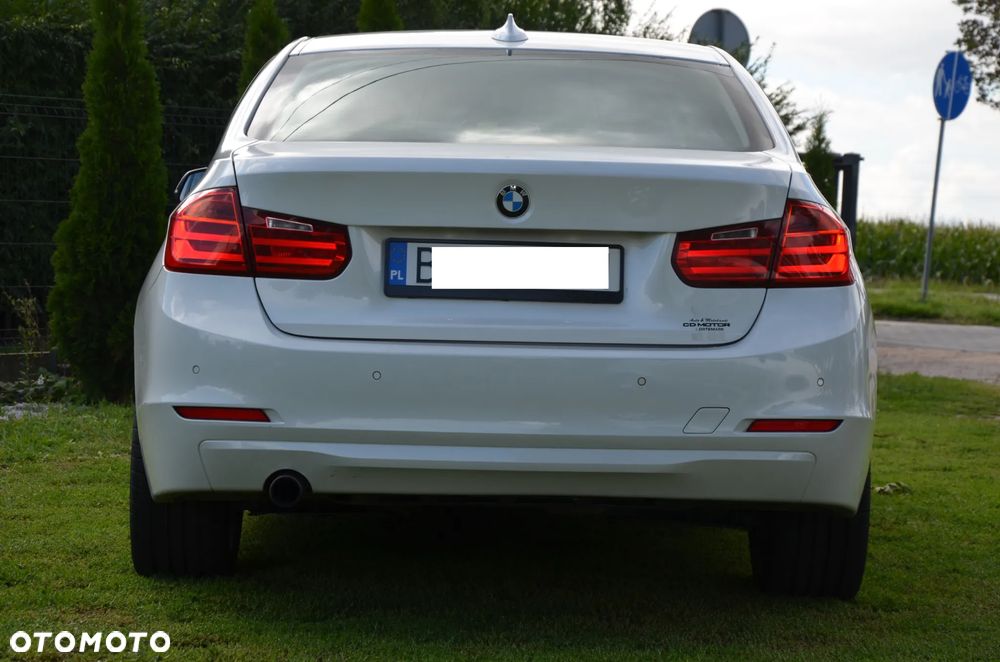 BMW Seria 3 316d Luxury Line - 8