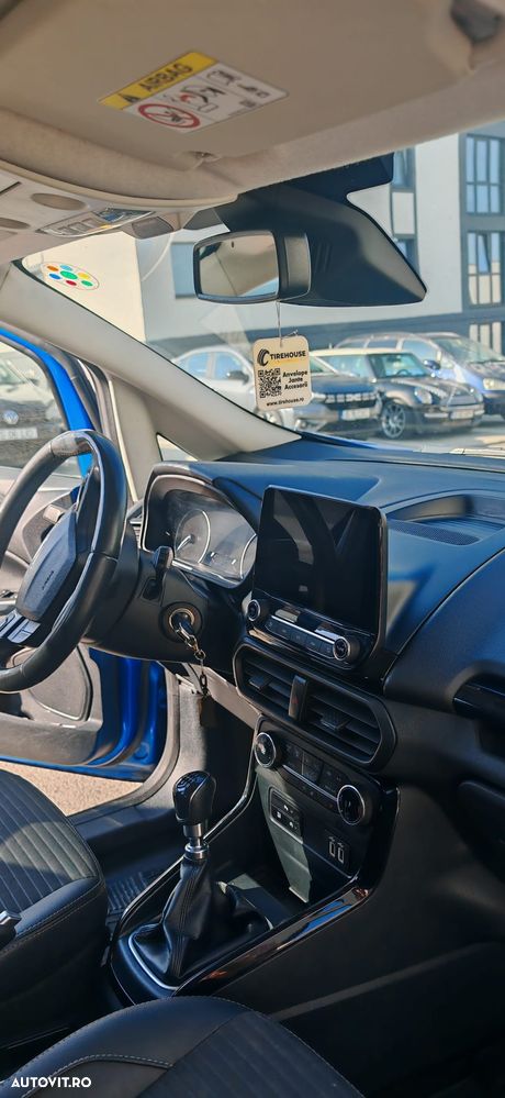 Ford EcoSport 1.0 EcoBoost Titanium - 12