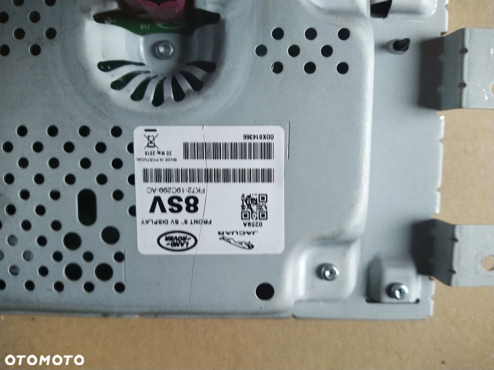 Radio jaguar xe x 760 - 2