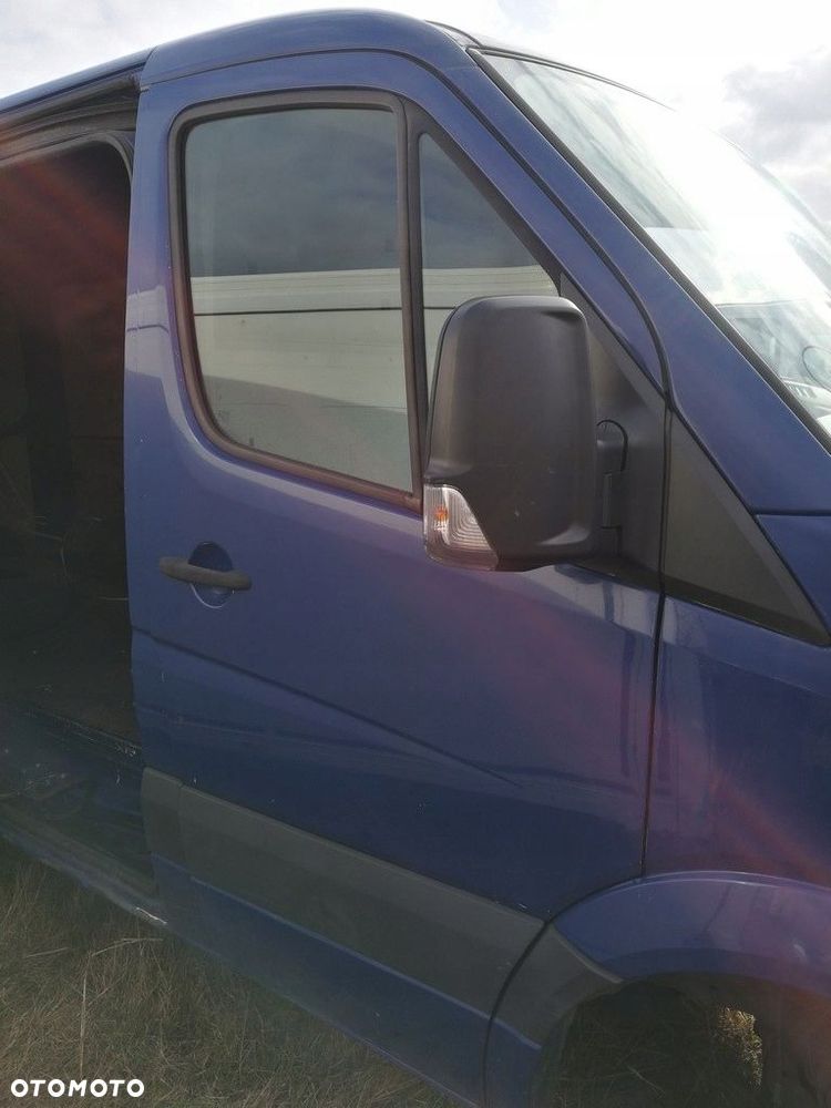 drzwi prawe przód vw crafter sprinter 906 ll5m - 2