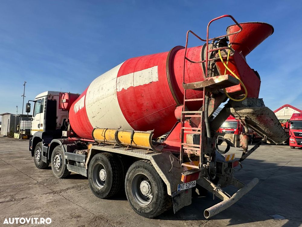 MAN 35.363 cu malaxor Liebherr - 4