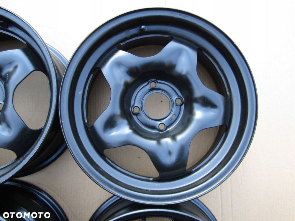 4 x FELGI 16 Peugeot 1007 206 207 208 2008 307 Partner II 6,5 j 4x108 ET20 - 7