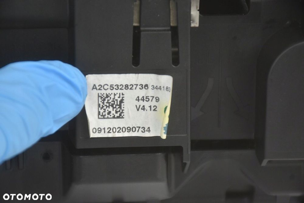 wyświetlacz * ekran radia mercedes c w204 a2048204697 - 6