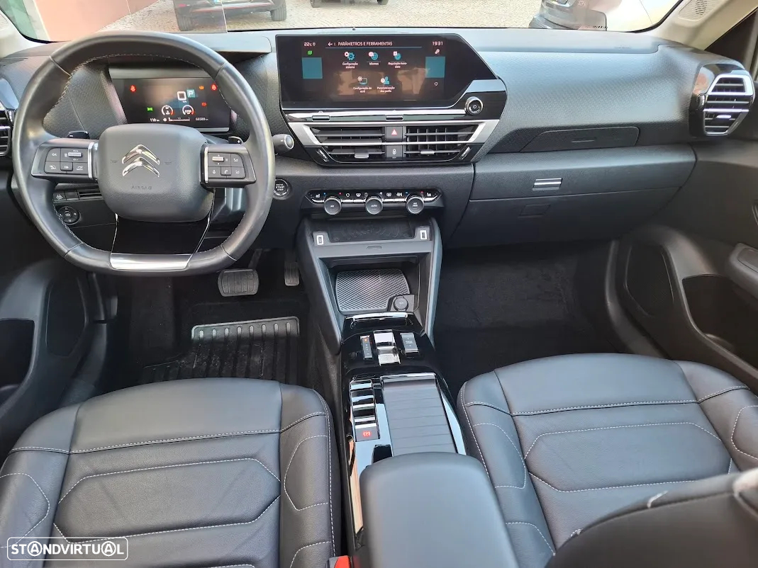 Citroën C4 PureTech 130 Stop&Start EAT8 SHINE - 8