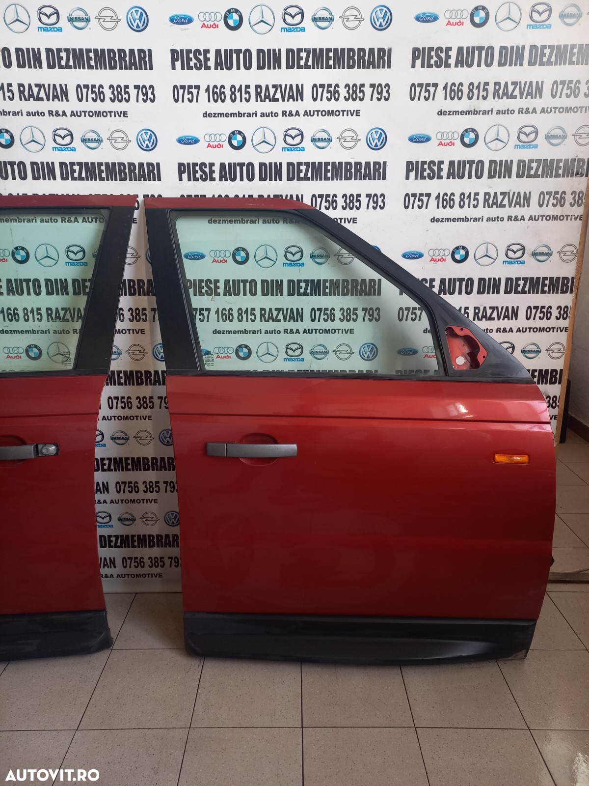 Usi Usa Portiera Stanga Dreapta Fata Range Rover Sport L320 An 2005-2006-2007-2008-2009-2010-2011 O - 9