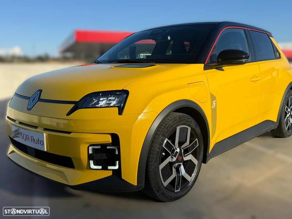 Renault 5 E-Tech 52 kWh Techno Autonomia Conforto - 12