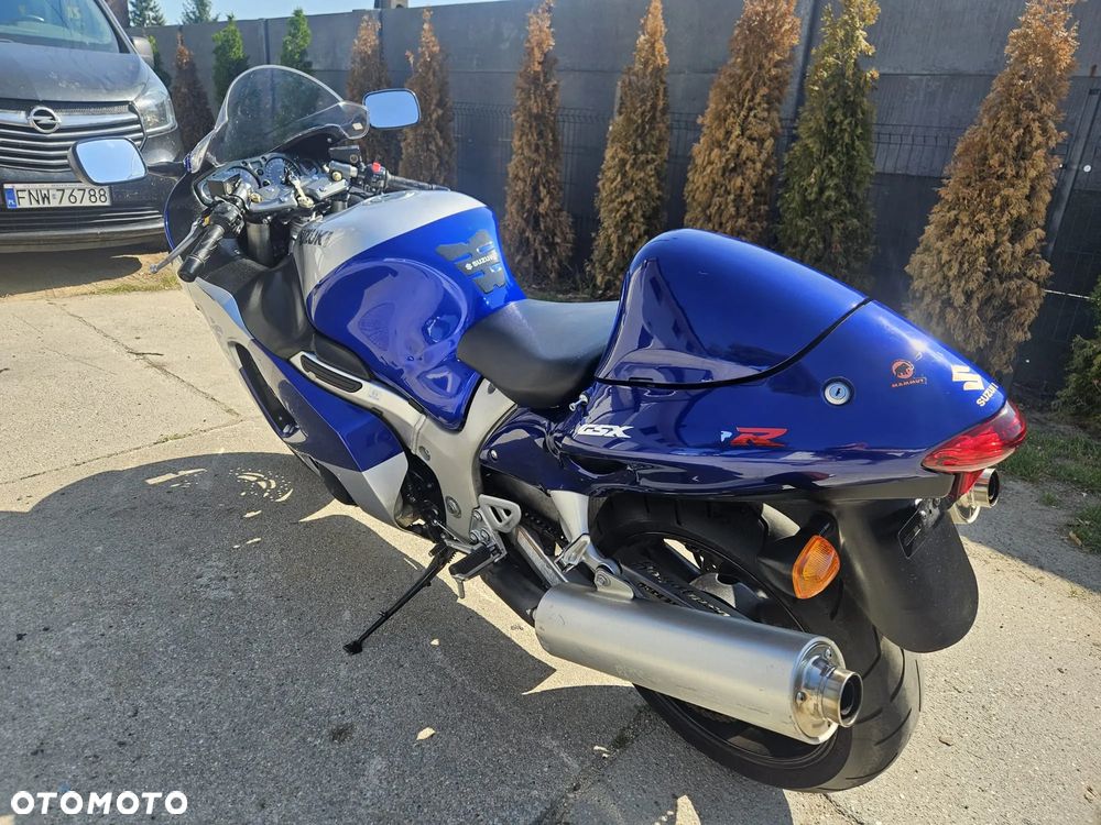 Suzuki Hayabusa - 5