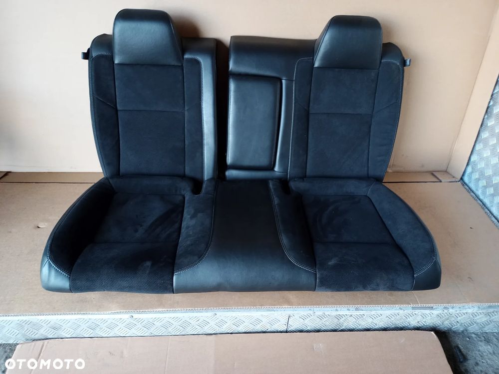 DODGE CHALLANGER 15-23 SRT SCAT PACK FOTELE KANAPA TAPICERKI ALKANTARA - 6