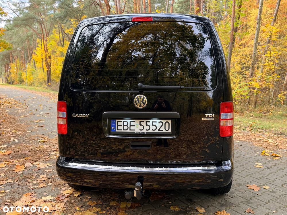 Volkswagen Caddy 2013 photo 4