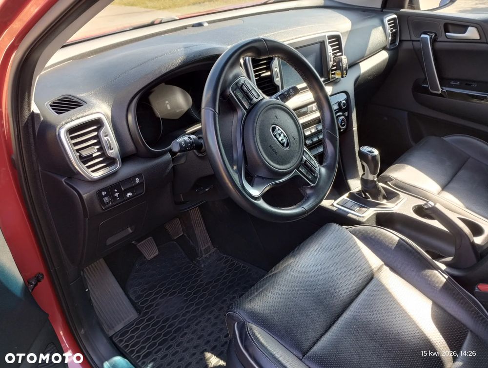 Kia Sportage - 13