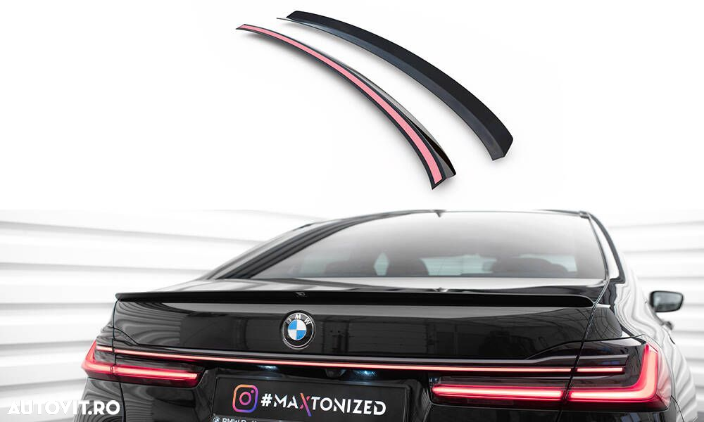 Pachet Prelungiri compatibil cu BMW Seria 7 G11 LCI Maxton Design - 23
