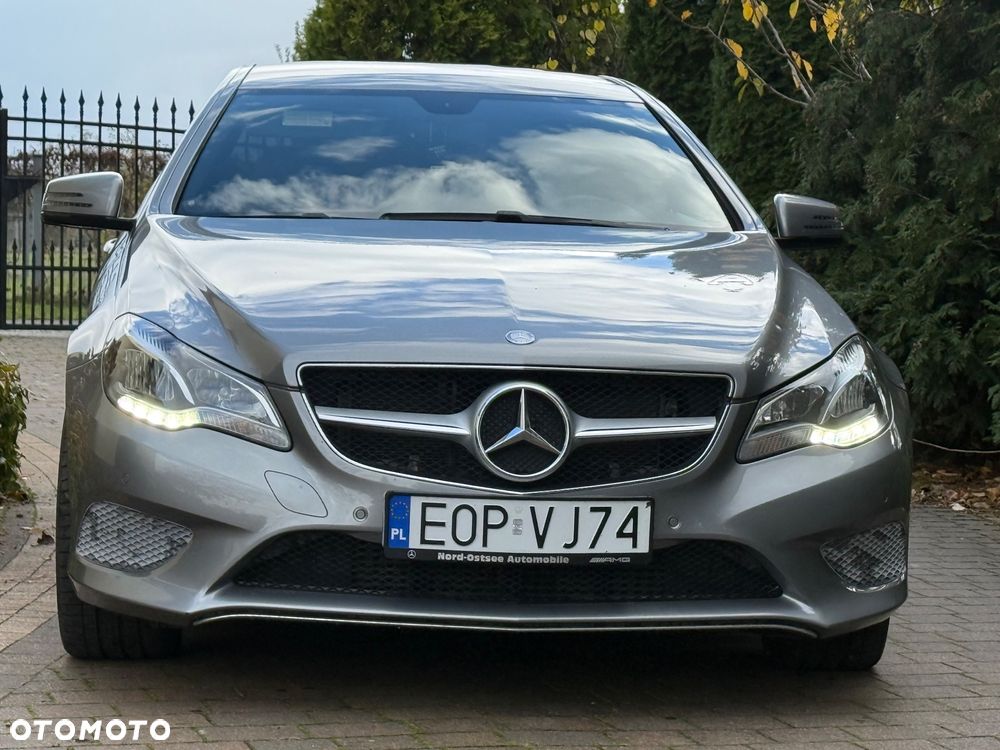 Mercedes-Benz Klasa E 220 CDI DPF Coupe BlueEFFICIENCY 7G-TRONIC Elegance - 5