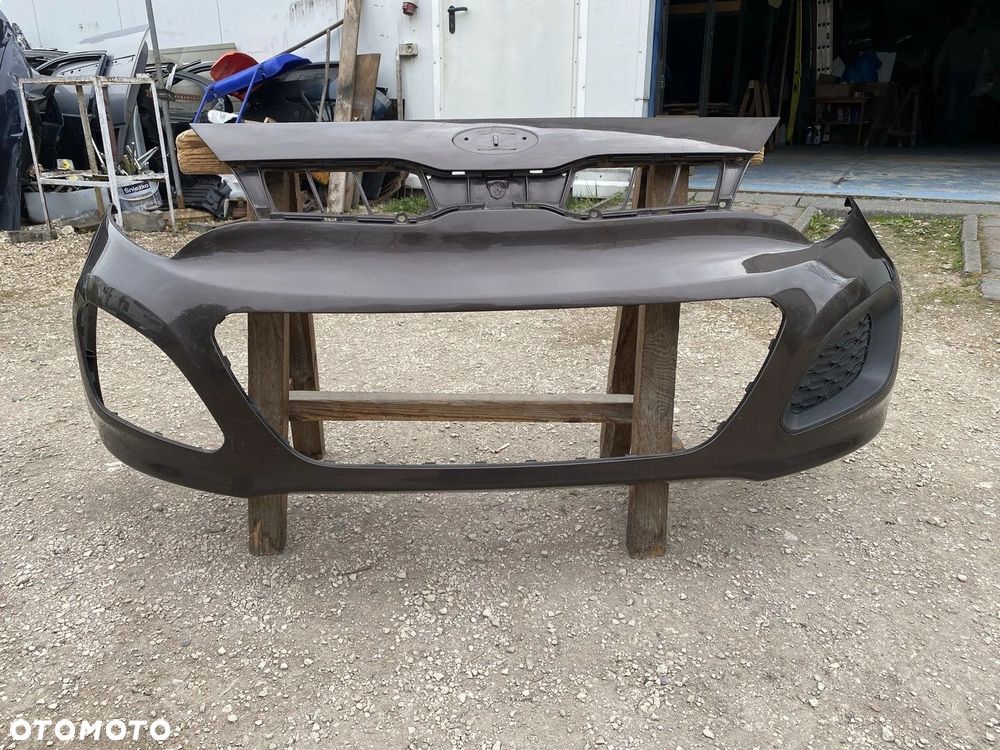 ZDERZAK PRZÓD PRZEDNI KIA RIO III 3D 3 DRZWI 11-14 86511-1W200 - 1