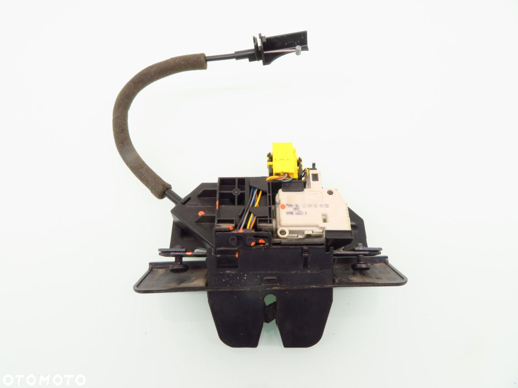 ZAMEK KLAPY OPEL VECTRA C 495072894 - 4