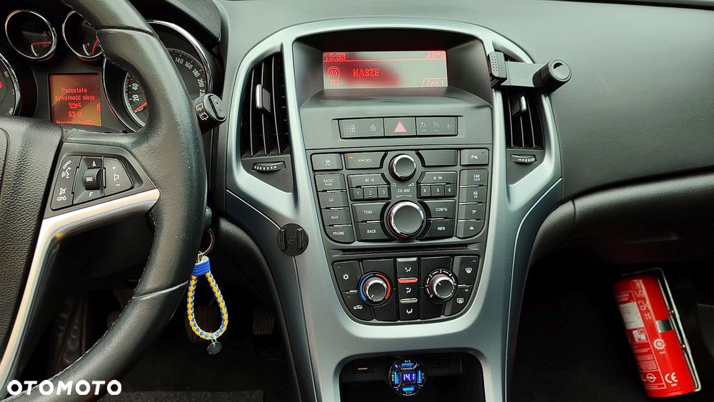 Opel Astra 1.7 CDTI DPF Sport - 30