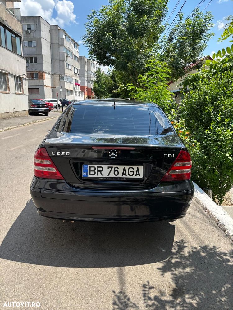 Mercedes-Benz C 220 CDI Automatik Avantgarde DPF - 3