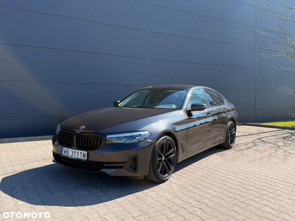 BMW Seria 5 518d - 4